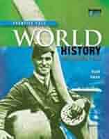 洋書 World History. WORLD HISTORY Pearson School Book - Hardcover 9780133307023